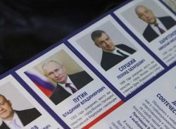 প্রেসিডেন্ট নির্বাচনের ভোটগ্রহণ শুরু রাশিয়ায়