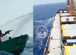 বাংলাদেশি জাহাজ এমভি আবদুল্লাহর জলদস্যুদের সামনে মাত্র ২টি পথ
