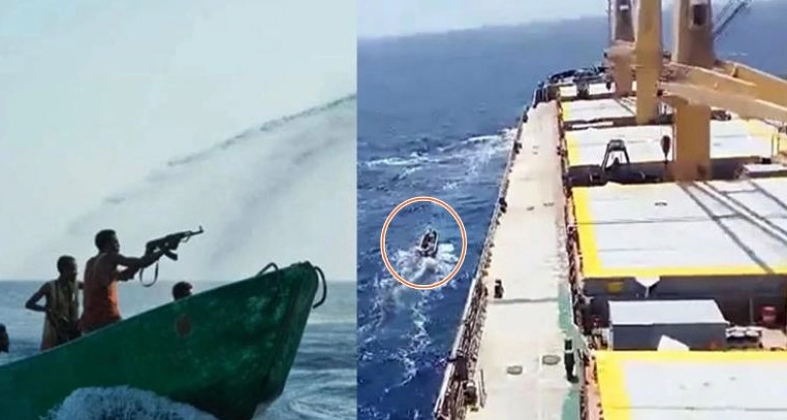 বাংলাদেশি জাহাজ এমভি আবদুল্লাহর জলদস্যুদের সামনে মাত্র ২টি পথ