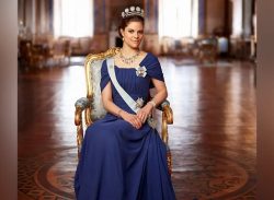 হাতিয়ায় পৌঁছেছেন সুইডেনের প্রিন্সেস ক্রাউন ভিক্টোরিয়া