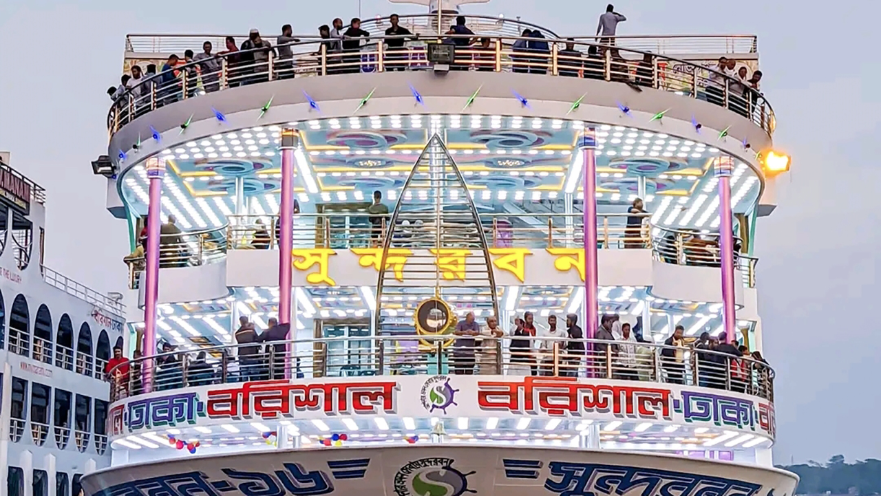 ২ এপ্রিল থেকে ঢাকা-বরিশাল নৌ-রুটে ২ এপ্রিল আগাম টিকিট বিক্রি শুরু