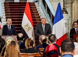 গাজা উপত্যকায় স্থায়ী যুদ্ধবিরতির দাবি জানিয়েছে ফ্রান্স, মিসর ও জর্ডান