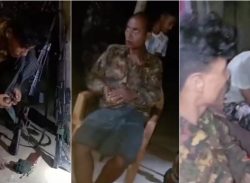 বাংলাদেশে আশ্রয় নিলেন মিয়ানমারের ৩ সেনা সদস্য