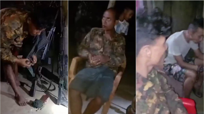 বাংলাদেশে আশ্রয় নিলেন মিয়ানমারের ৩ সেনা সদস্য