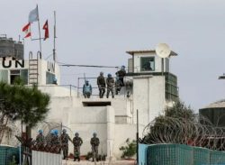 দক্ষিণ লেবাননে বিস্ফোরণে  জাতিসংঘের ৪ সামরিক পর্যবেক্ষক আহত