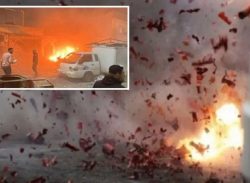 সিরিয়ায় ব্যস্ত বাজারে গাড়িতে বিস্ফোরণ: ৭ জন নিহত ,আহত ৩০ জন