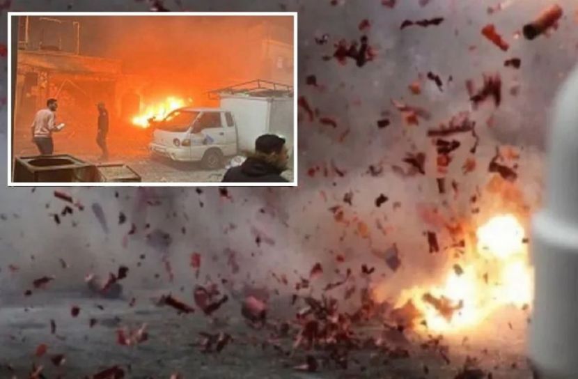 সিরিয়ায় ব্যস্ত বাজারে গাড়িতে বিস্ফোরণ: ৭ জন নিহত ,আহত ৩০ জন