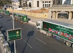 রমজান মাস উপলক্ষে গাজায় ত্রাণ পাঠাল বাংলাদেশসহ ৯ দেশ