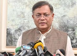 মিয়ানমারের সেনাদের শিগগিরই ফেরত পাঠানো হবে: পররাষ্ট্রমন্ত্রী হাছান মাহমুদ