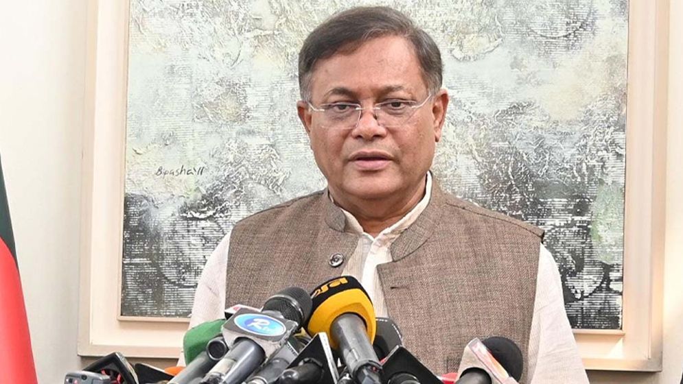 মিয়ানমারের সেনাদের শিগগিরই ফেরত পাঠানো হবে: পররাষ্ট্রমন্ত্রী হাছান মাহমুদ