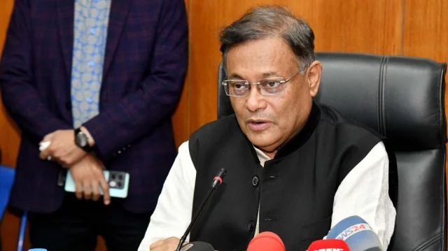 সুষ্ঠ তদন্তের মাধ্যমে মার্কিন পুলিশের গুলিতে বাংলাদেশি হত্যার বিচার চাইলেন পররাষ্ট্রমন্ত্রী ড. হাছান মাহমুদ