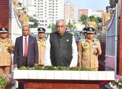 বঙ্গবন্ধুর ডাকে পুলিশ সদস্যরা প্রতিরোধ গড়ে তুলেছিল: স্বরাষ্ট্রমন্ত্রী আসাদুজ্জামান খান কামাল