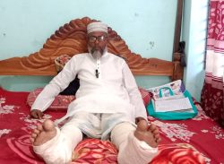 মহিপুরে গভীর রাতে ইউপি চেয়ারম্যানের বাসায় হামলার প্রতিবাদে সংবাদ সম্মেলন॥