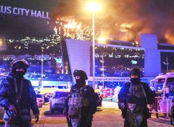 রাশিয়ার রাজধানী মস্কোয় কনসার্টে হামলায় নিহতের সংখ্যা বেড়ে ১১৫