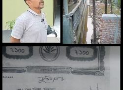 “চাদাঁ দাবীতে হত্যার হুমকী”  পটুয়াখালীতে রাস্তার বিরোধে আদালতে মামলা দায়ের।