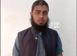 কাশিয়ানীতে চতুর্থ শ্রেণির ছাত্রীকে ধর্ষণের ঘটনায় মাদ্রাসা শিক্ষক গ্রেফতার