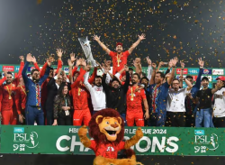 তৃতীয়বারের মতো পিএসএল চ্যাম্পিয়ন ইসলামাবাদ