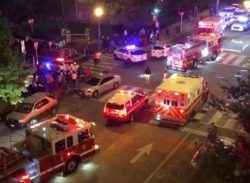 যুক্তরাষ্ট্রের ওয়াশিংটন ডিসিতে বন্দুক হামলায় নিহত ২,আহত ৫