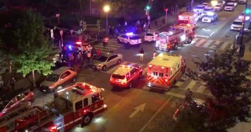 যুক্তরাষ্ট্রের ওয়াশিংটন ডিসিতে বন্দুক হামলায় নিহত ২,আহত ৫