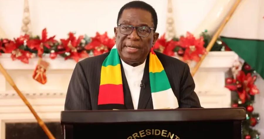 জিম্বাবুয়ের প্রেসিডেন্টের ওপর নিষেধাজ্ঞা আরোপ করেছে যুক্তরাষ্ট্র