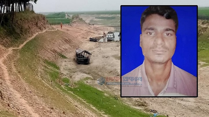 নওগাঁর পোরশা সীমান্তে বিএসএফের গুলিতে বাংলাদেশি যুবক নিহত