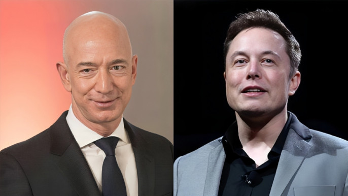 ইলন মাস্ককে হটিয়ে ফের বিশ্বের ১ নম্বর ধনী জেফ বেজোস