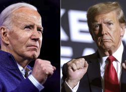 যুক্তরাষ্ট্রের প্রেসিডেন্ট নির্বাচনে লড়াই , বাইডেন-ট্রাম্প