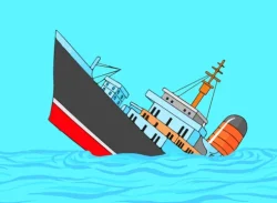 মেঘনায় বাল্কহেডের ধাক্কায় নৌকা ডুবে একজনের মৃত্যু, পুলিশসহ নিখোঁজ ৮