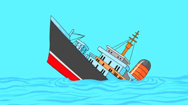 মেঘনায় বাল্কহেডের ধাক্কায় নৌকা ডুবে একজনের মৃত্যু, পুলিশসহ নিখোঁজ ৮