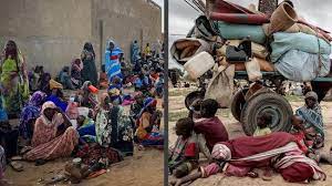 অনাহারের ঝুঁকিতে সুদানের ৫০ লাখ মানুষ : জাতিসংঘ