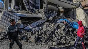 যুদ্ধবিরতি প্রস্তাবে ,শর্ত দিয়ে সাড়া দিয়েছে হামাস