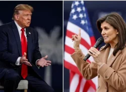 চমক দেখিয়ে ওয়াশিংটনে ডোনাল্ড ট্রাম্পকে হারিয়ে জয়ী নিকি হ্যালি