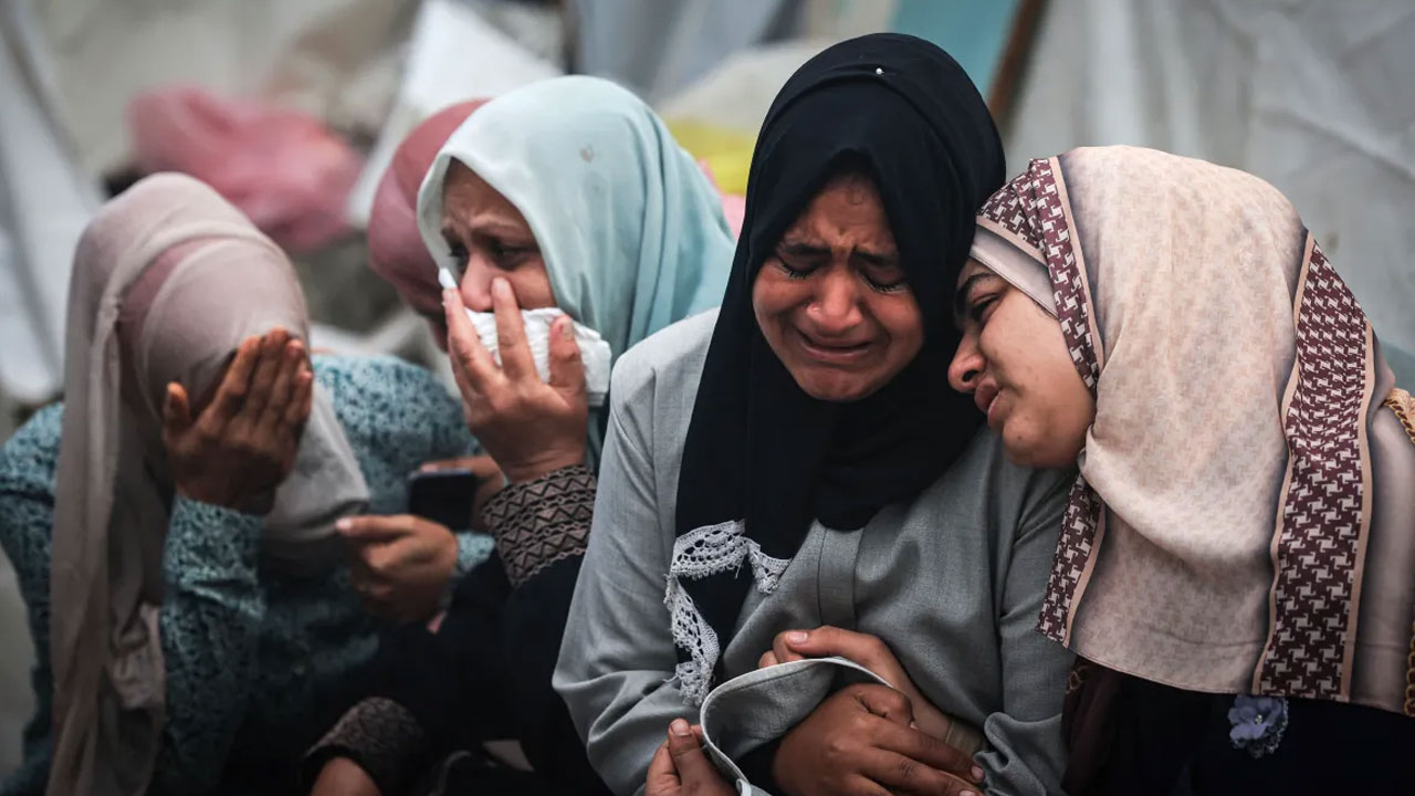 গাজায় নিহত আরও ৭৬, প্রাণহানি বেড়ে প্রায় ৩২৫০০