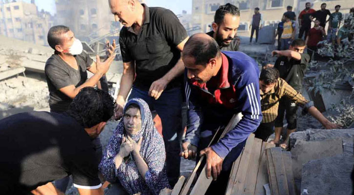 গাজায় নিহত আরও শতাধিক, প্রাণহানি ৩২ হাজার ছুঁই ছুঁই