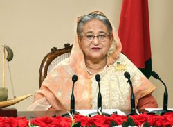 উন্নত সমৃদ্ধ সোনার বাংলা গড়ে তোলার প্রত্যয় মাননীয় প্রধানমন্ত্রীর