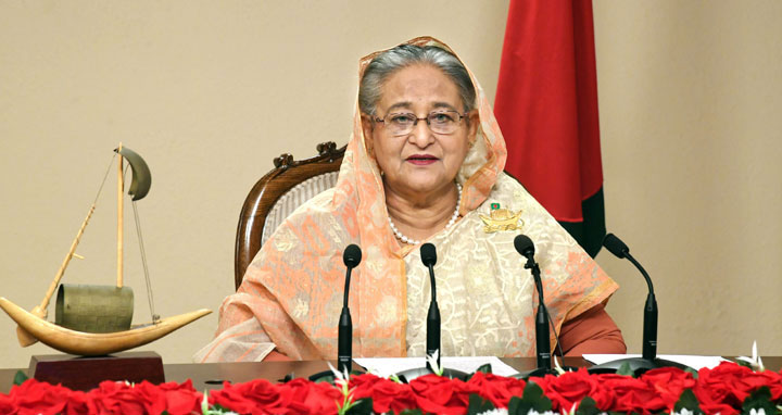 সন্ধ্যায় জাতির উদ্দেশে ভাষণ দেবেন মাননীয় প্রধানমন্ত্রী