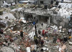 গাজায় জাতিসংঘের ত্রাণ ও শরণার্থী সংস্থার ১৭১ কর্মী নিহত