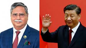বাংলাদেশ-চীন বন্ধুত্ব দৃঢ় হয়েছে: চীনের প্রেসিডেন্ট শি জিনপিং