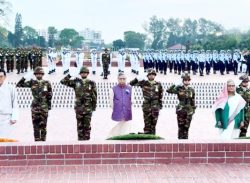 স্বাধীনতা দিবসে স্মৃতিসৌধে মহামান্য রাষ্ট্রপতি- মাননীয় প্রধানমন্ত্রীর শ্রদ্ধা