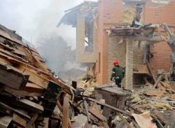 ইউক্রেনে নির্বাচনের মধ্যেই  হামলা রাশিয়ার, নিহত ২০