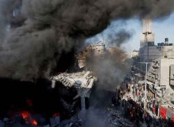 ইসরায়েলি হামলায় গাজার আবাসিক ভবনে  নিহত ৩৬