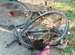 মেহেরপুর-চুয়াডাঙ্গা সড়কে ট্রাকচাপায় প্রাণ গেলো দুই বাইসাইকেল আরোহীর