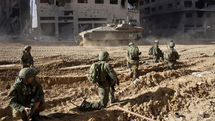 ১৪ ইসরায়েলি সেনা নিহত খান ইউনিসে