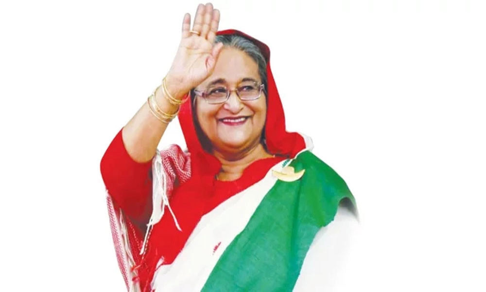 নবনির্মিত এএফআইপি ভবন উদ্বোধন করলেন মাননীয় প্রধানমন্ত্রী