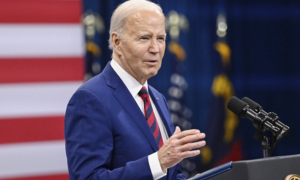 ইসরায়েলকে শাসালেন বাইডেন