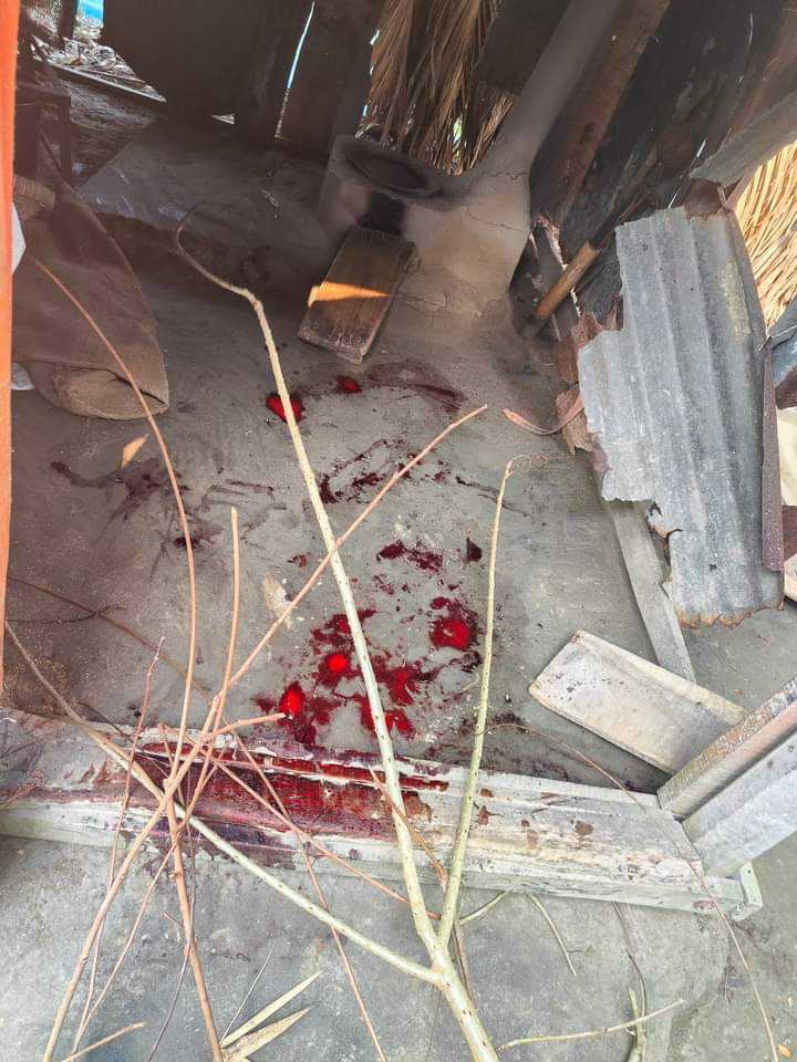 মধ্য রাতে ঘরে ঢুকে এলোপাতাড়ি কুপিয়ে নারীকে হত্যা, গুরুতর আহত অবস্থায় স্বামীকে ঢাকা প্রেরণ