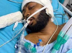 লক্ষ্মীপুরের চন্দ্রগঞ্জে গুলিবিদ্ধ ছাত্রলীগ নেতা মো.সজিব মারাগেছে