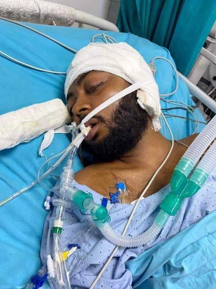 লক্ষ্মীপুরের চন্দ্রগঞ্জে গুলিবিদ্ধ ছাত্রলীগ নেতা মো.সজিব মারাগেছে