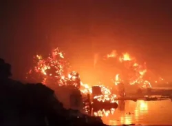 খুলনার রূপসায় পাটকলে ভয়াবহ অগ্নিকাণ্ড, ক্ষতি ১২৫ কোটি টাকা