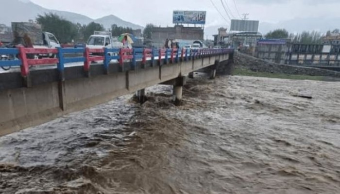 পাকিস্তানে বন্যা ও বজ্রপাতে প্রাণ গেল ৩৯